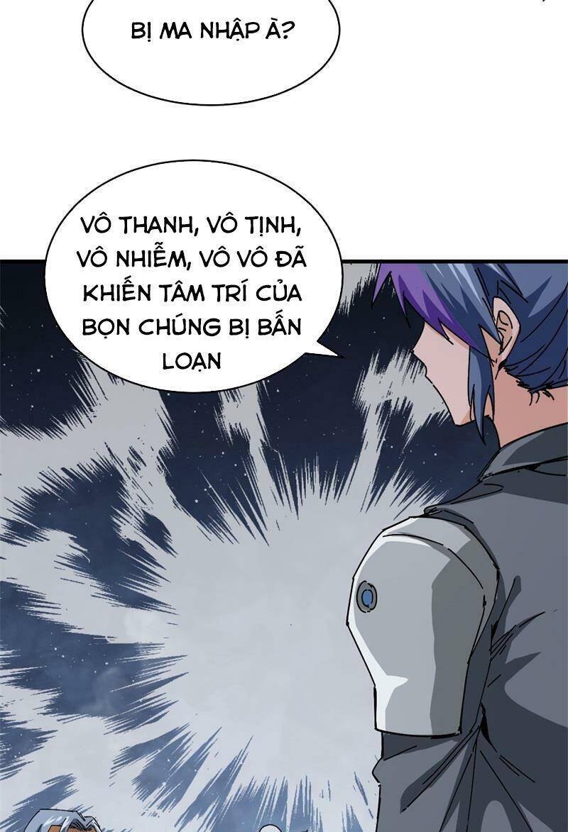 Thuật Sĩ Đến Từ Tương Lai chapter 94 - Trang 12