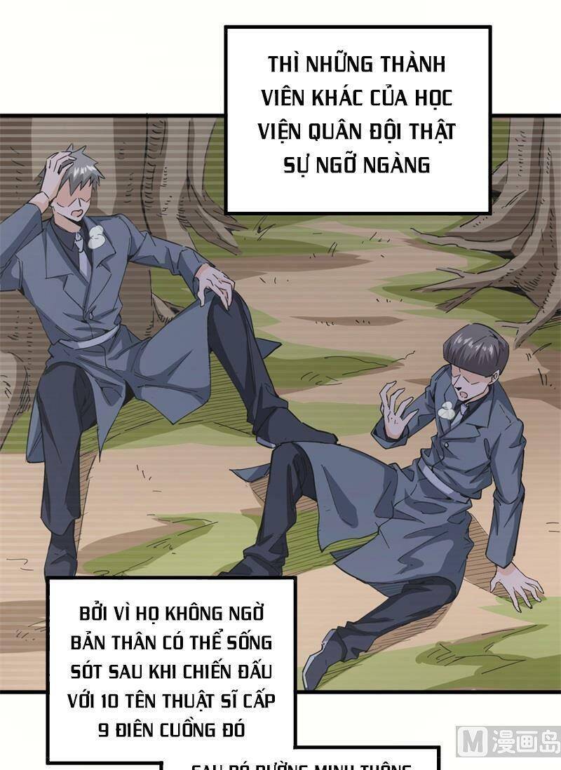 Thuật Sĩ Đến Từ Tương Lai chapter 94 - Trang 28