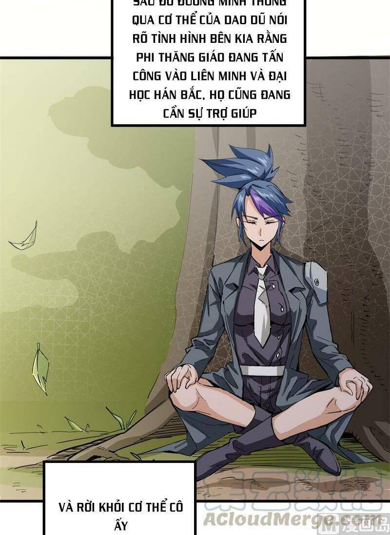 Thuật Sĩ Đến Từ Tương Lai chapter 94 - Trang 29