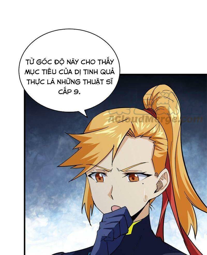 Thuật Sĩ Đến Từ Tương Lai chapter 94 - Trang 32
