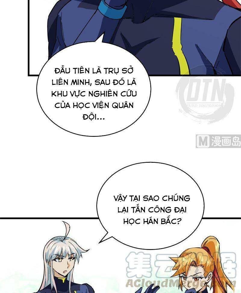 Thuật Sĩ Đến Từ Tương Lai chapter 94 - Trang 33
