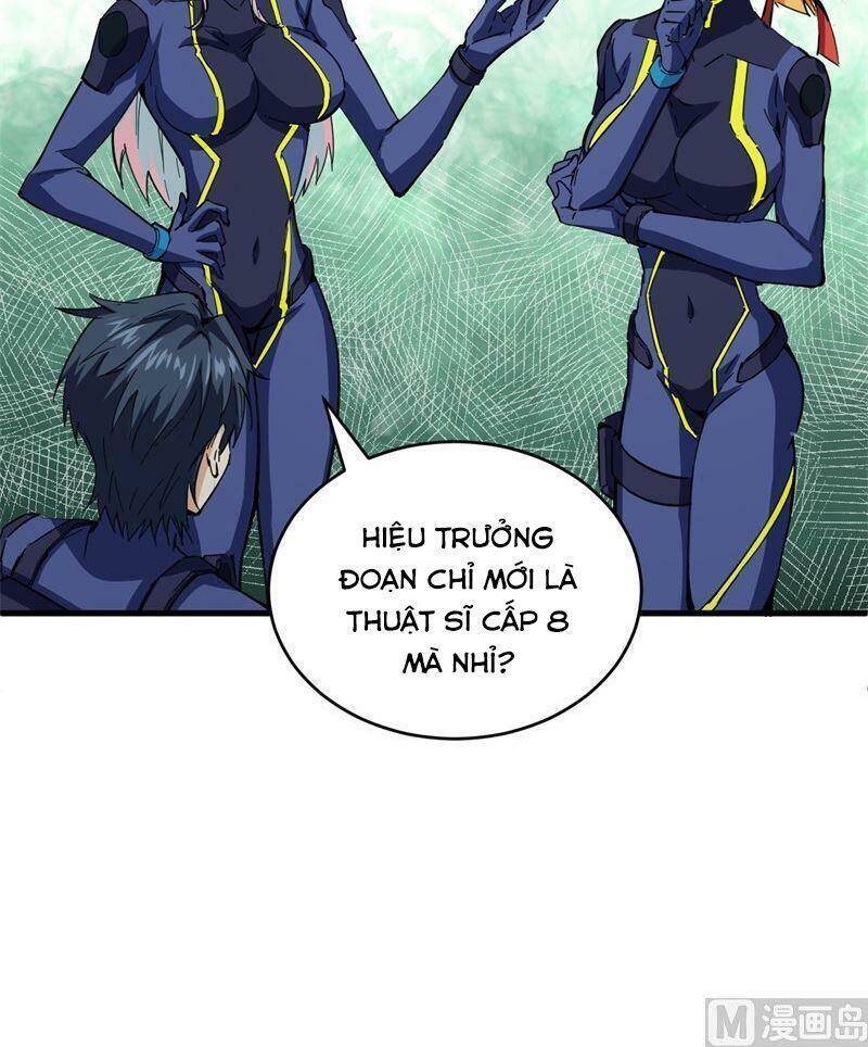 Thuật Sĩ Đến Từ Tương Lai chapter 94 - Trang 34