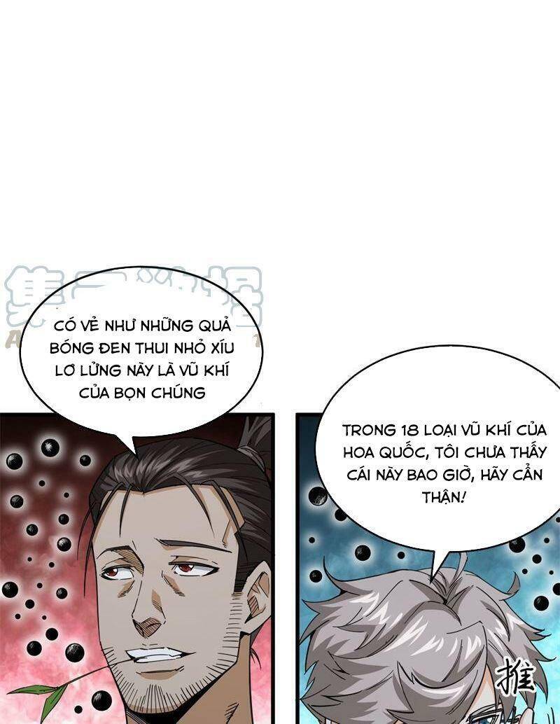 Thuật Sĩ Đến Từ Tương Lai chapter 94 - Trang 43