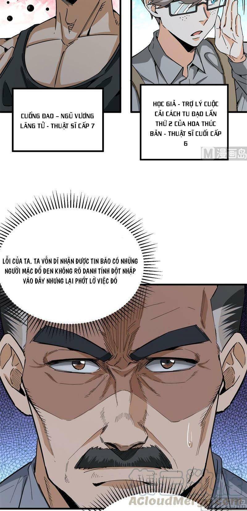 Thuật Sĩ Đến Từ Tương Lai chapter 94 - Trang 44