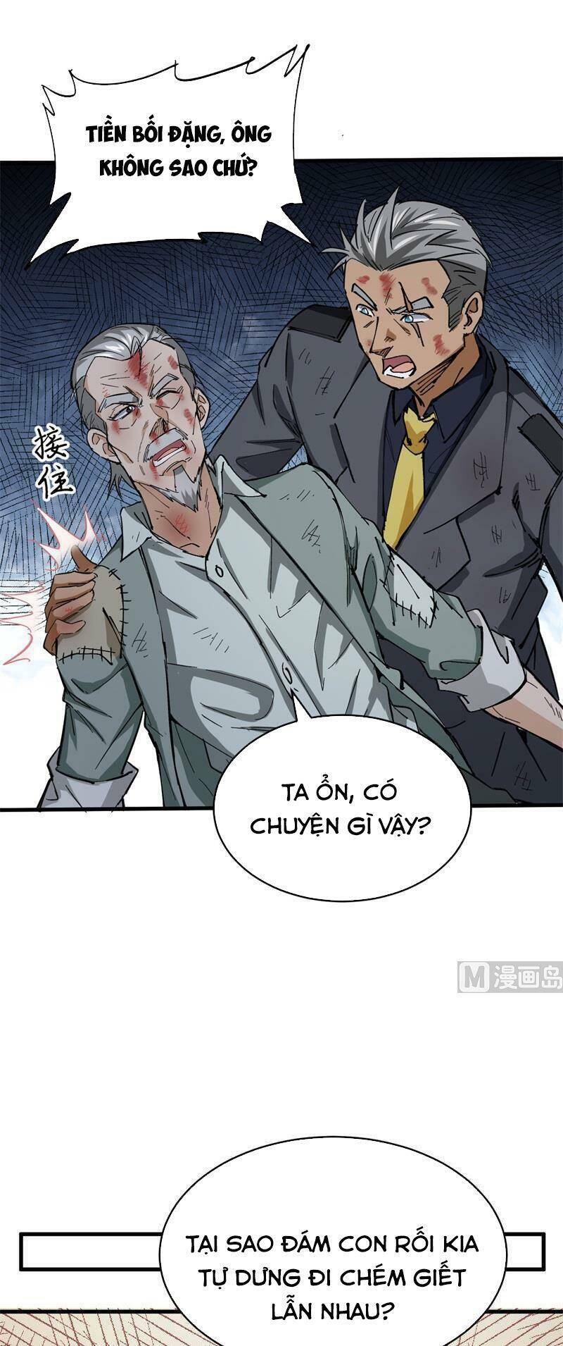Thuật Sĩ Đến Từ Tương Lai chapter 94 - Trang 10