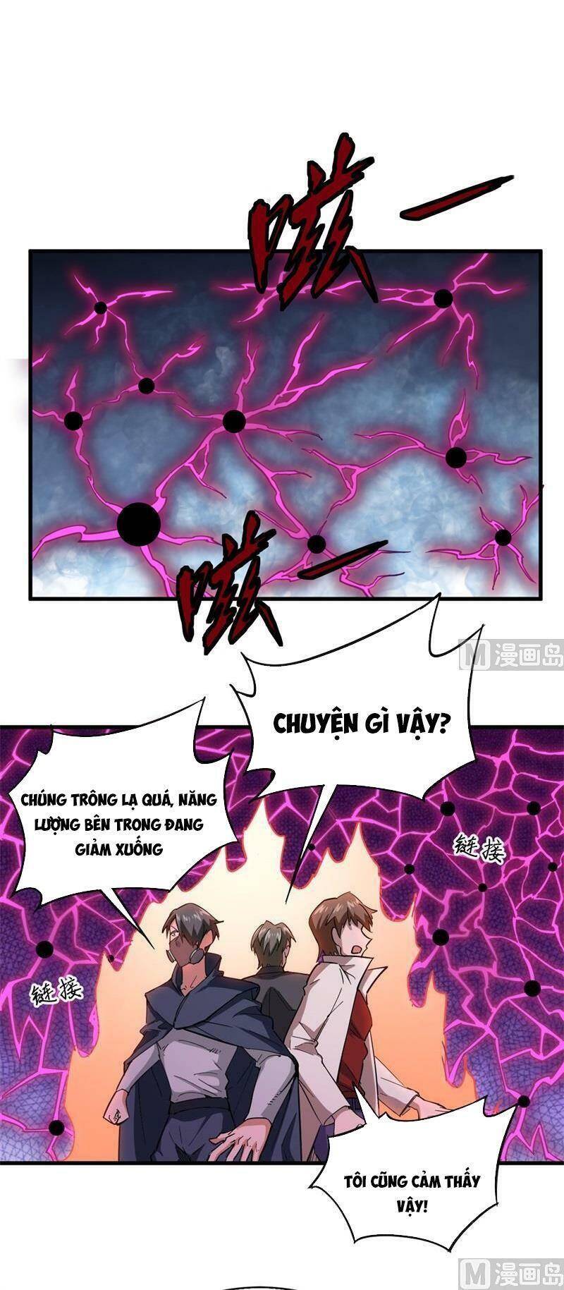 Thuật Sĩ Đến Từ Tương Lai chapter 95 - Trang 12