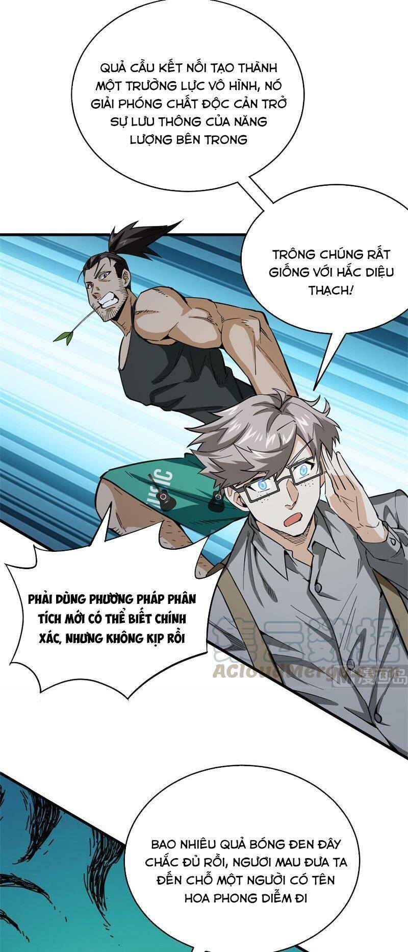 Thuật Sĩ Đến Từ Tương Lai chapter 95 - Trang 13