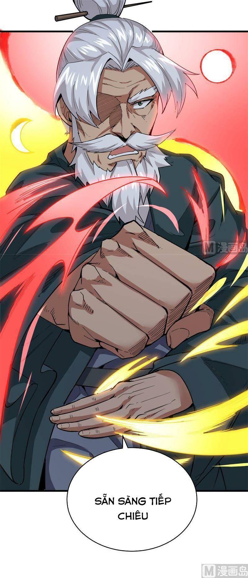 Thuật Sĩ Đến Từ Tương Lai chapter 95 - Trang 36