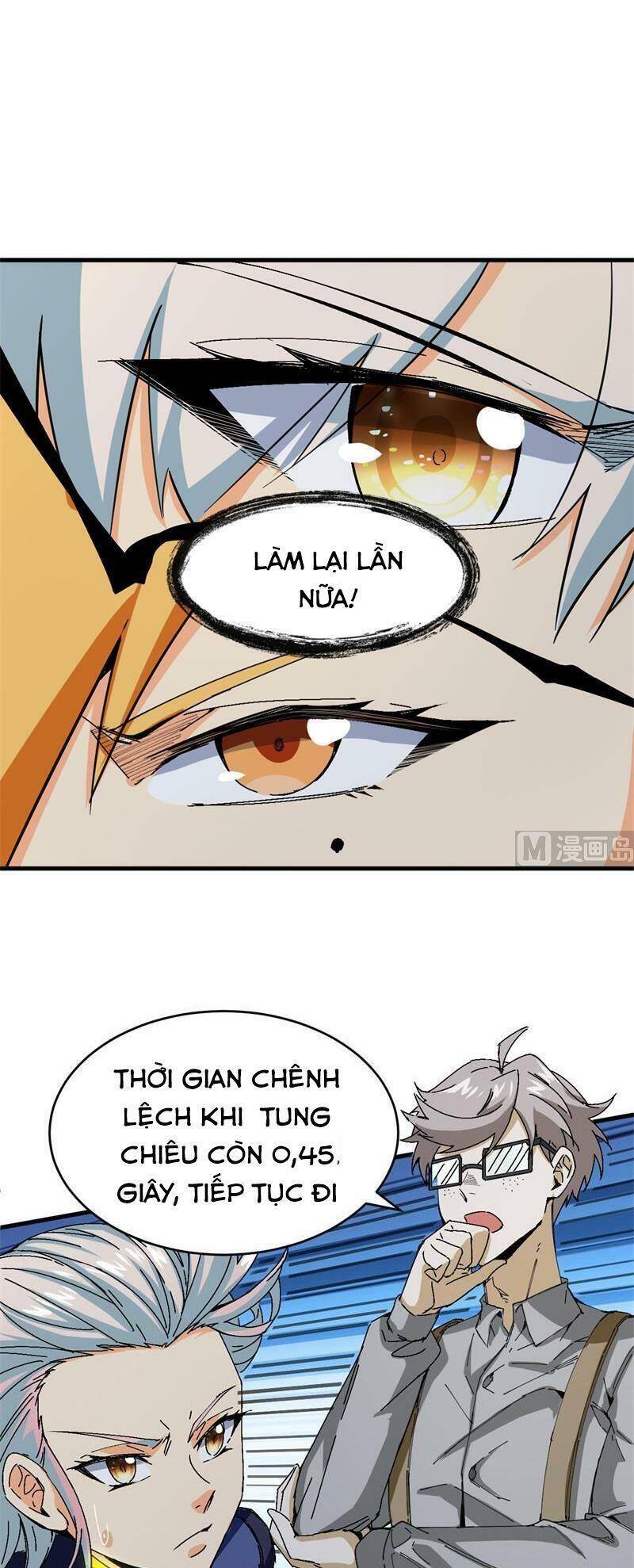 Thuật Sĩ Đến Từ Tương Lai chapter 96 - Upload bởi truyensieuhay.com