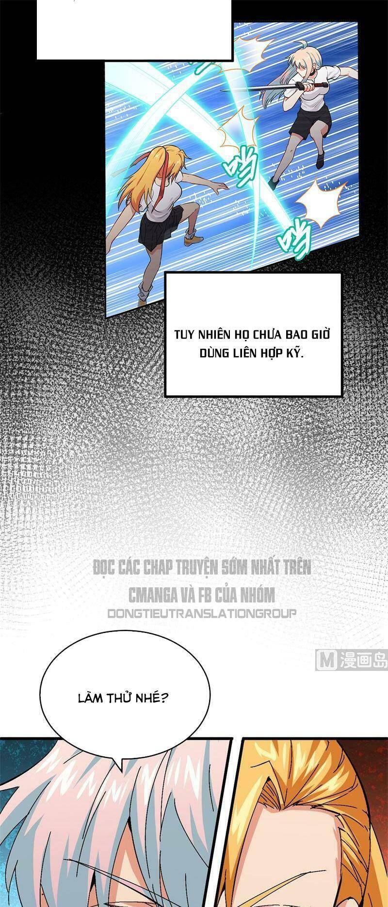 Thuật Sĩ Đến Từ Tương Lai chapter 96 - Upload bởi truyensieuhay.com