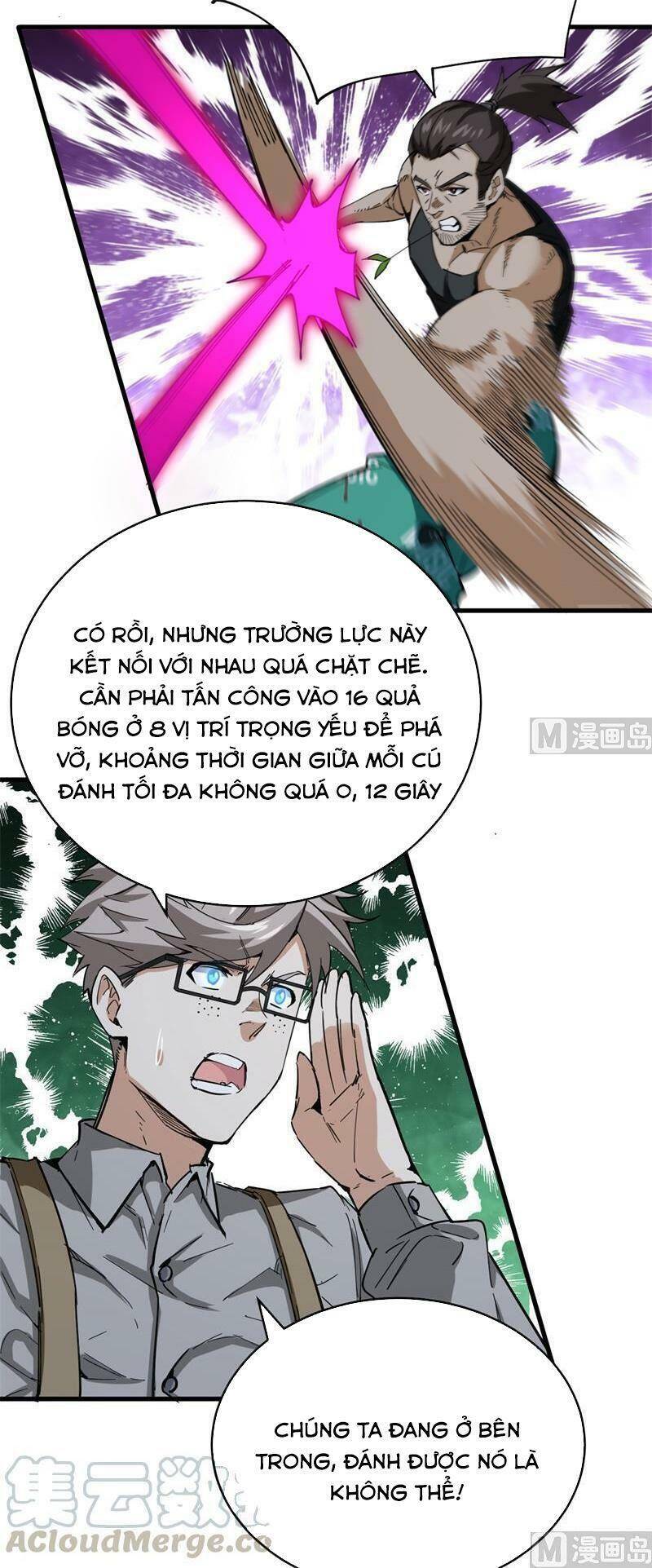 Thuật Sĩ Đến Từ Tương Lai chapter 96 - Upload bởi truyensieuhay.com