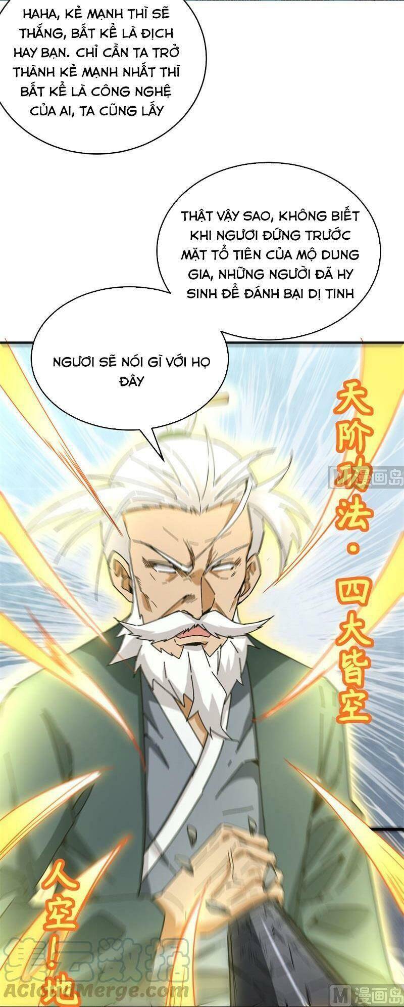 Thuật Sĩ Đến Từ Tương Lai chapter 96 - Upload bởi truyensieuhay.com