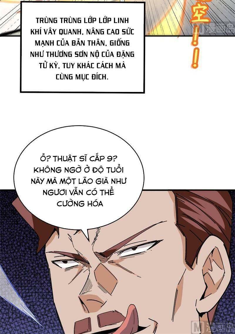 Thuật Sĩ Đến Từ Tương Lai chapter 96 - Upload bởi truyensieuhay.com