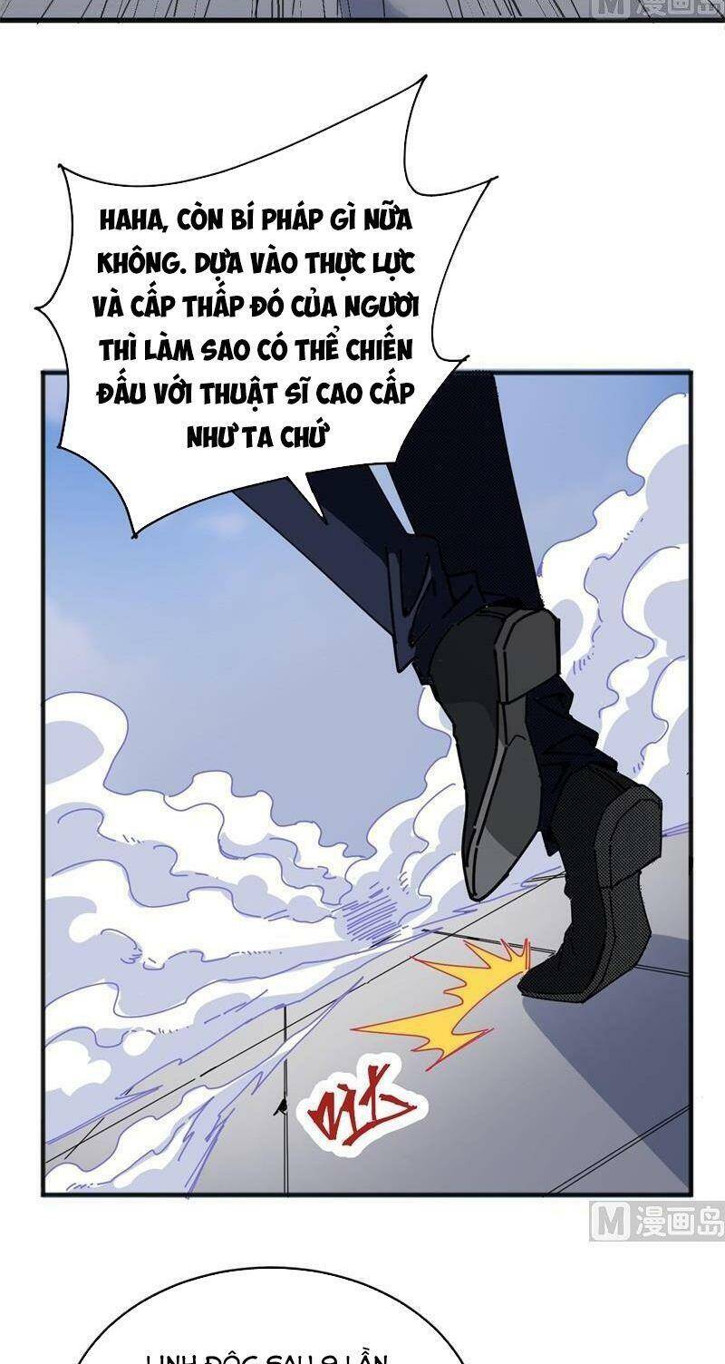 Thuật Sĩ Đến Từ Tương Lai chapter 97 - Trang 40