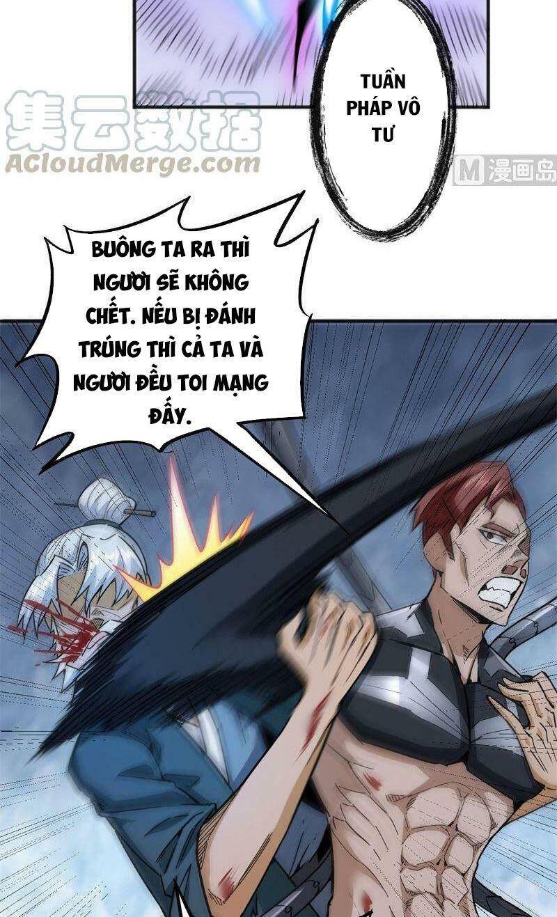 Thuật Sĩ Đến Từ Tương Lai chapter 98 - Trang 16
