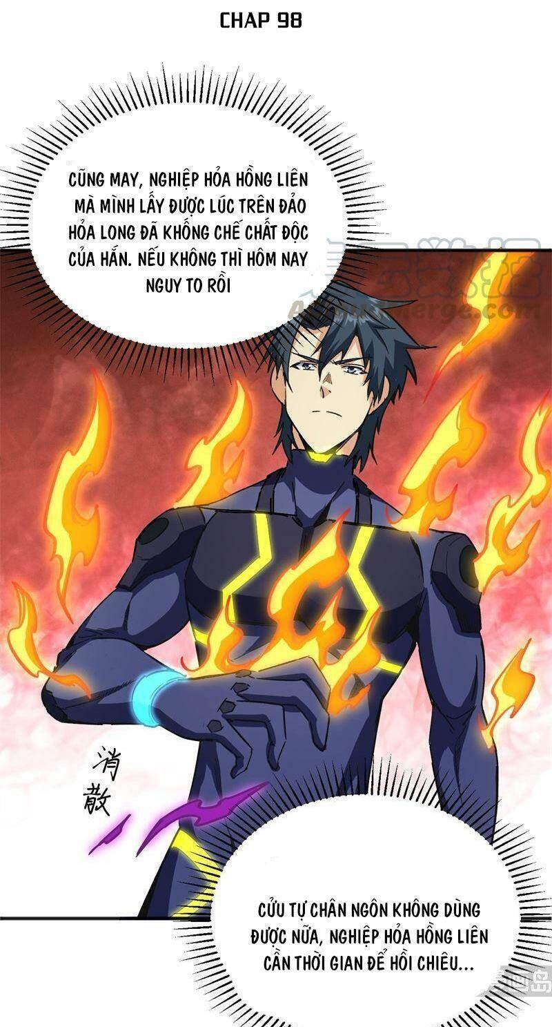 Thuật Sĩ Đến Từ Tương Lai chapter 98 - Trang 2