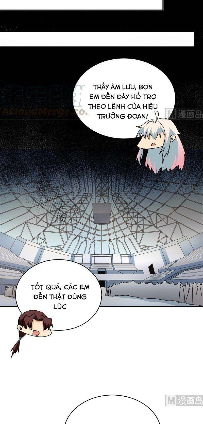 Thuật Sĩ Đến Từ Tương Lai chapter 98 - Trang 23