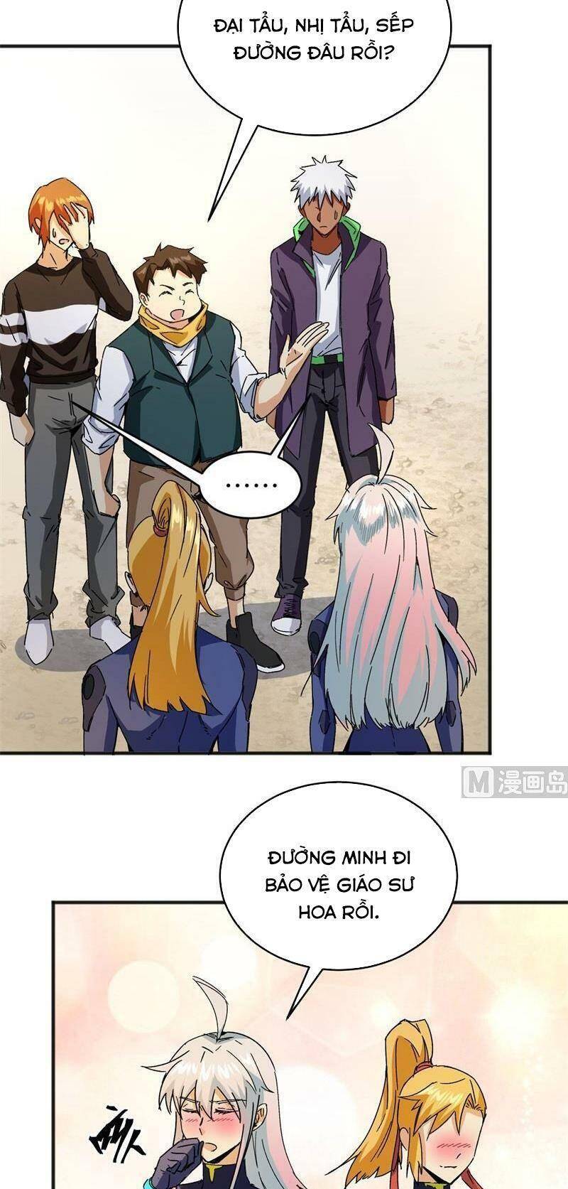Thuật Sĩ Đến Từ Tương Lai chapter 98 - Trang 24