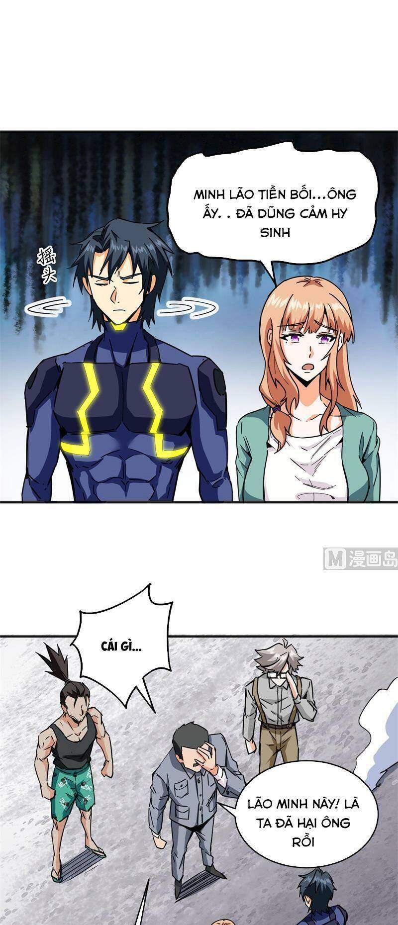 Thuật Sĩ Đến Từ Tương Lai chapter 98 - Trang 27