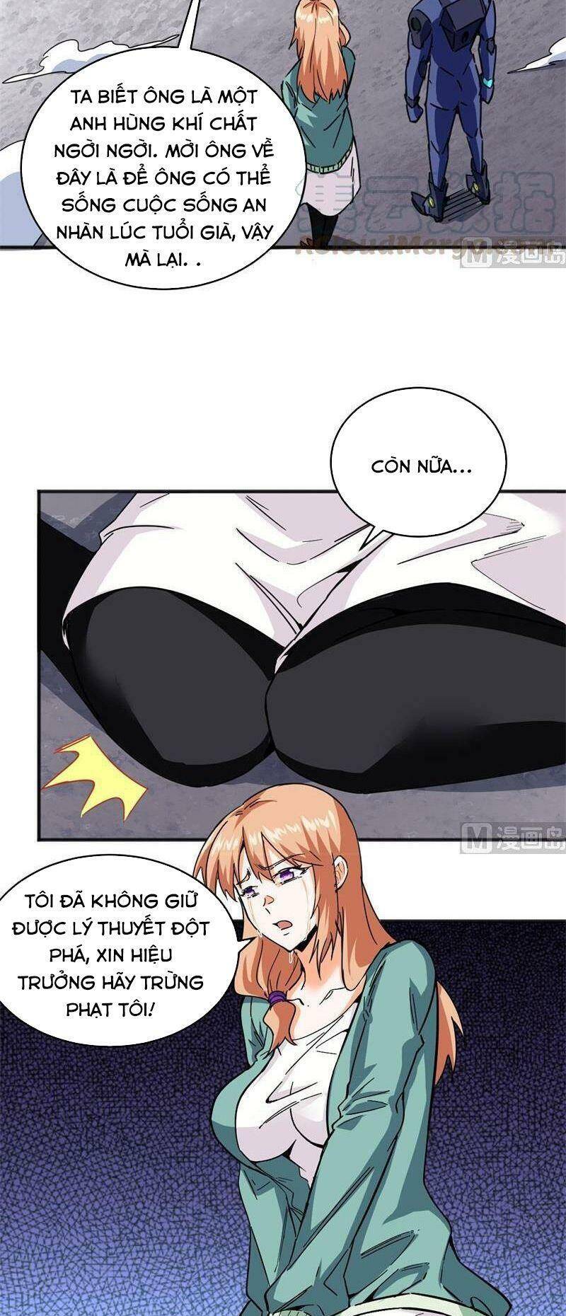 Thuật Sĩ Đến Từ Tương Lai chapter 98 - Trang 28