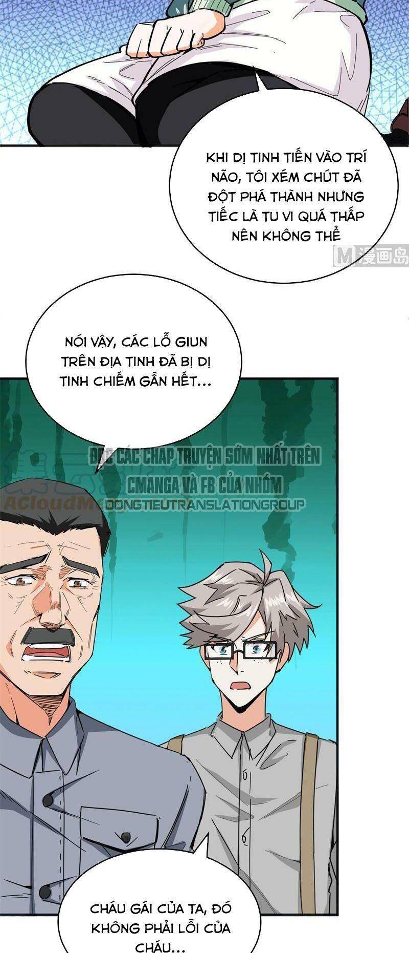 Thuật Sĩ Đến Từ Tương Lai chapter 98 - Trang 29