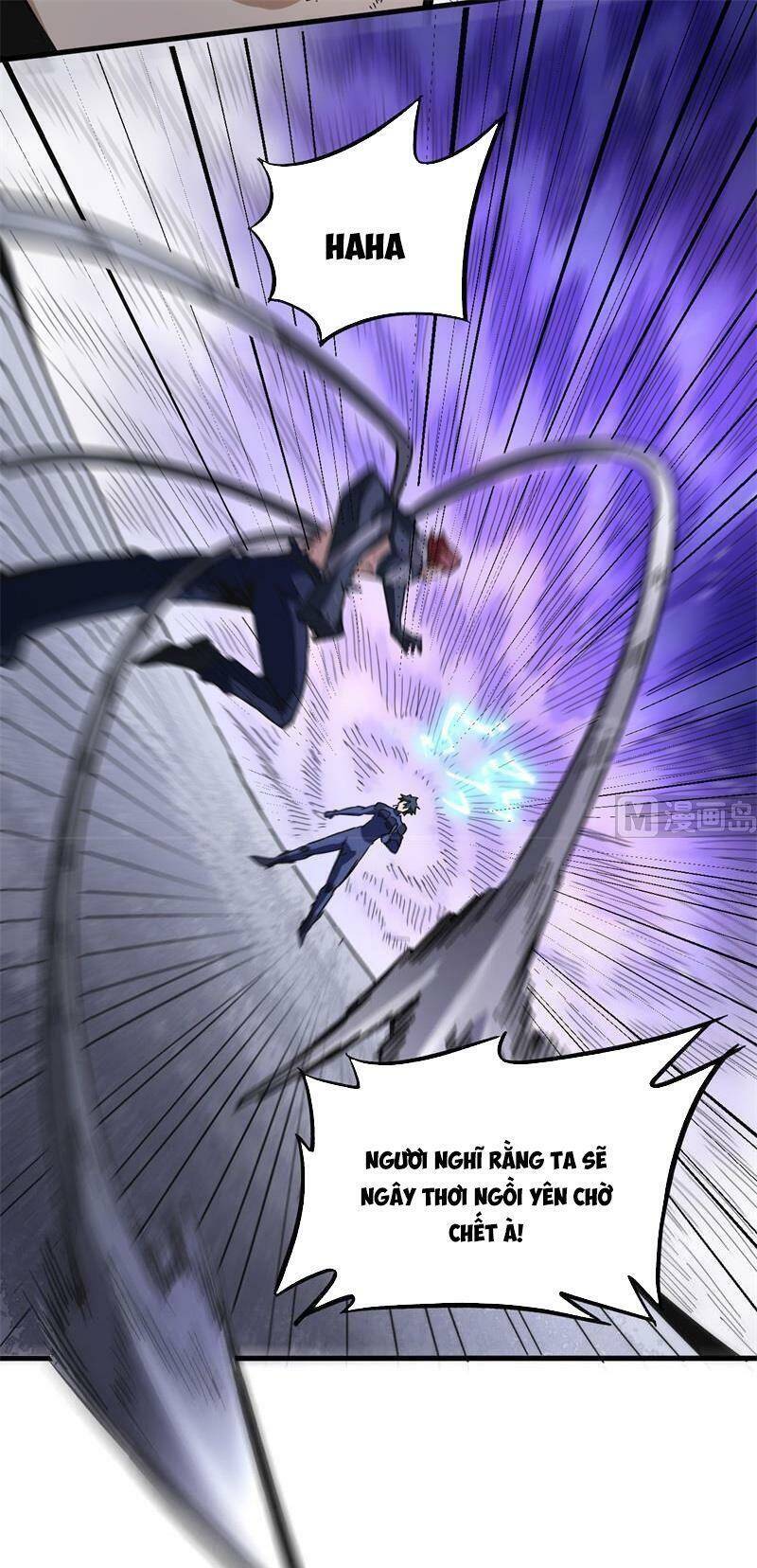 Thuật Sĩ Đến Từ Tương Lai chapter 98 - Trang 7
