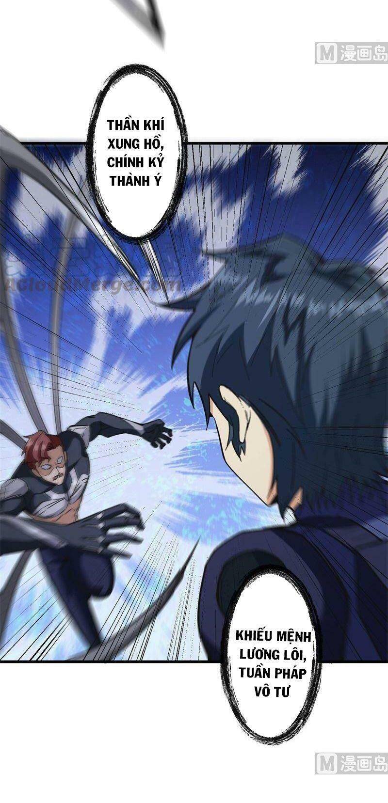 Thuật Sĩ Đến Từ Tương Lai chapter 98 - Trang 8