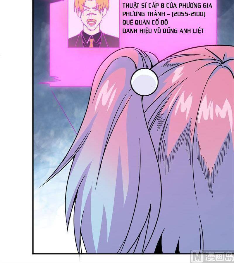Thuật Sĩ Đến Từ Tương Lai chapter 99 - Trang 12