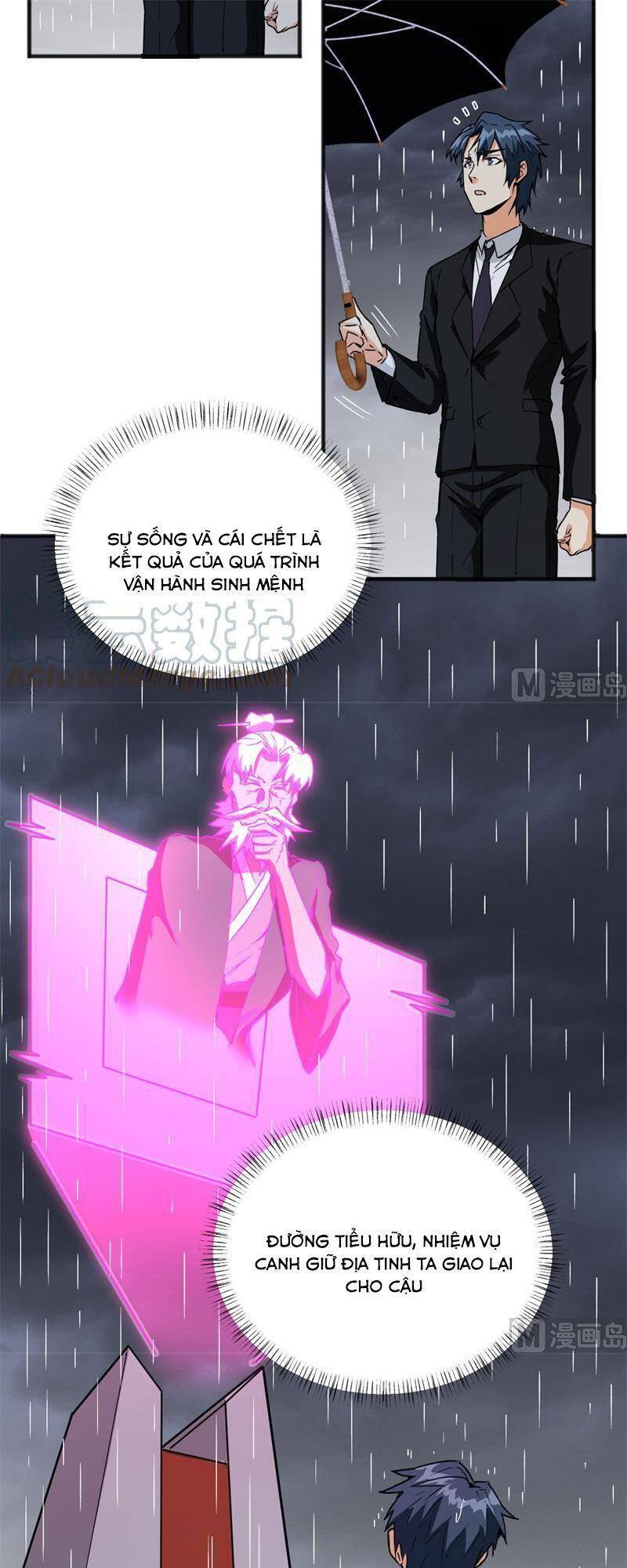 Thuật Sĩ Đến Từ Tương Lai chapter 99 - Trang 18