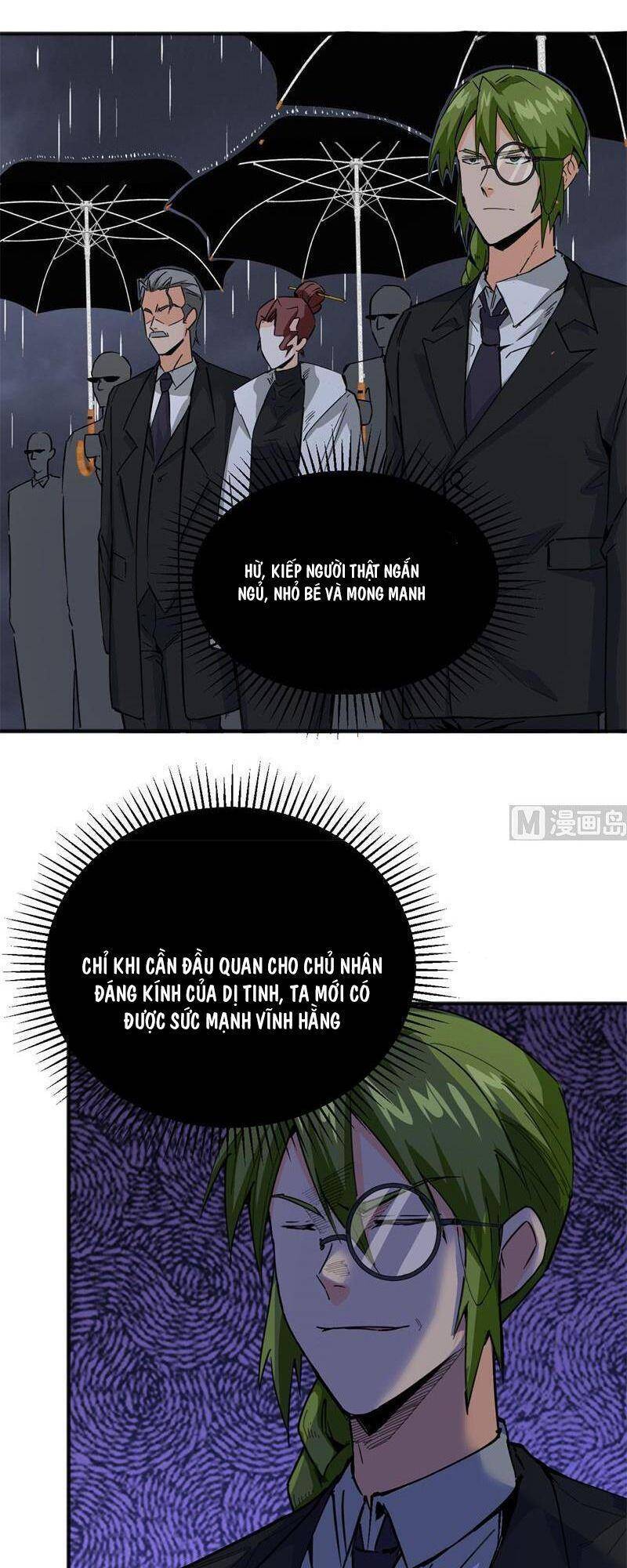 Thuật Sĩ Đến Từ Tương Lai chapter 99 - Trang 25