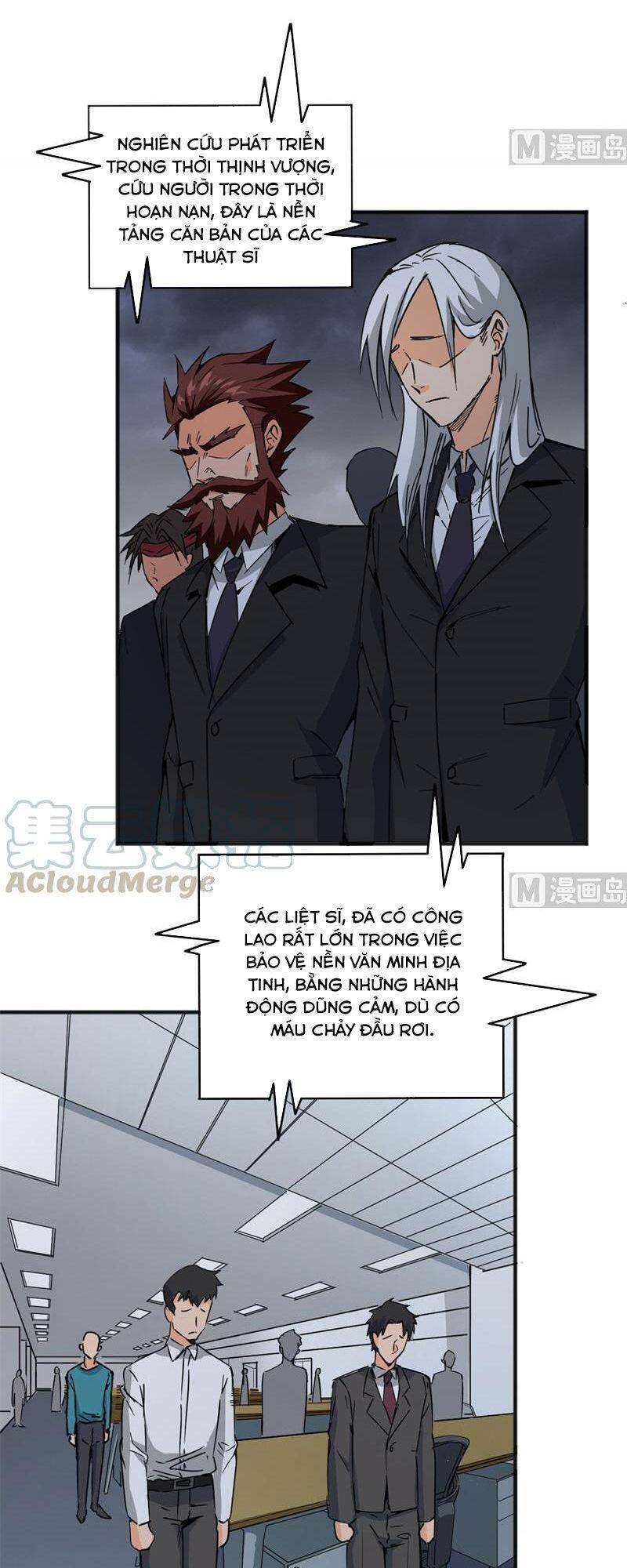 Thuật Sĩ Đến Từ Tương Lai chapter 99 - Trang 29