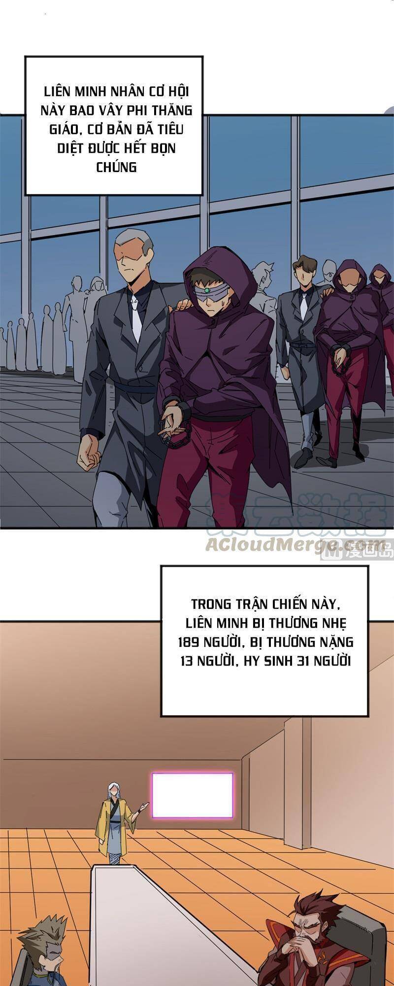Thuật Sĩ Đến Từ Tương Lai chapter 99 - Trang 3