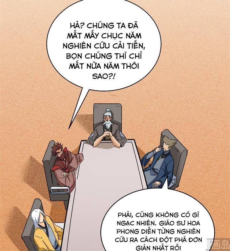 Thuật Sĩ Đến Từ Tương Lai chapter 99 - Trang 38