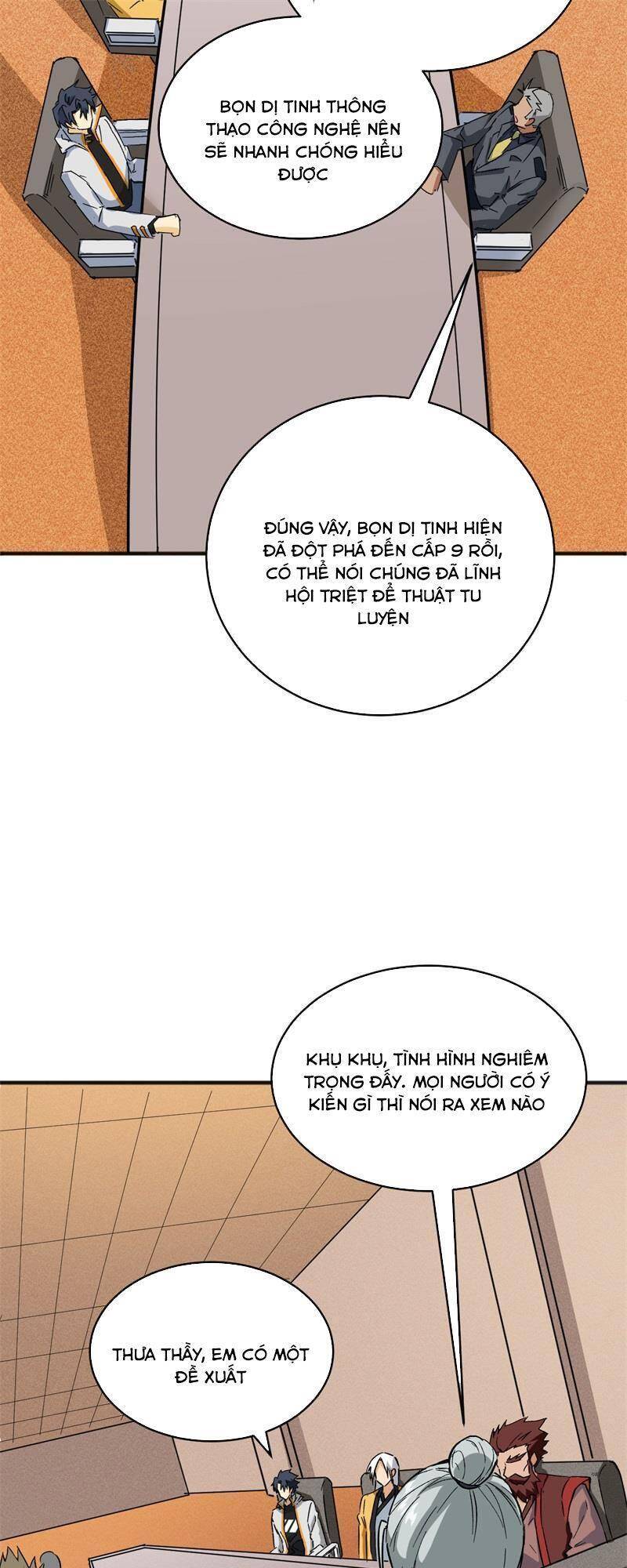 Thuật Sĩ Đến Từ Tương Lai chapter 99 - Trang 39