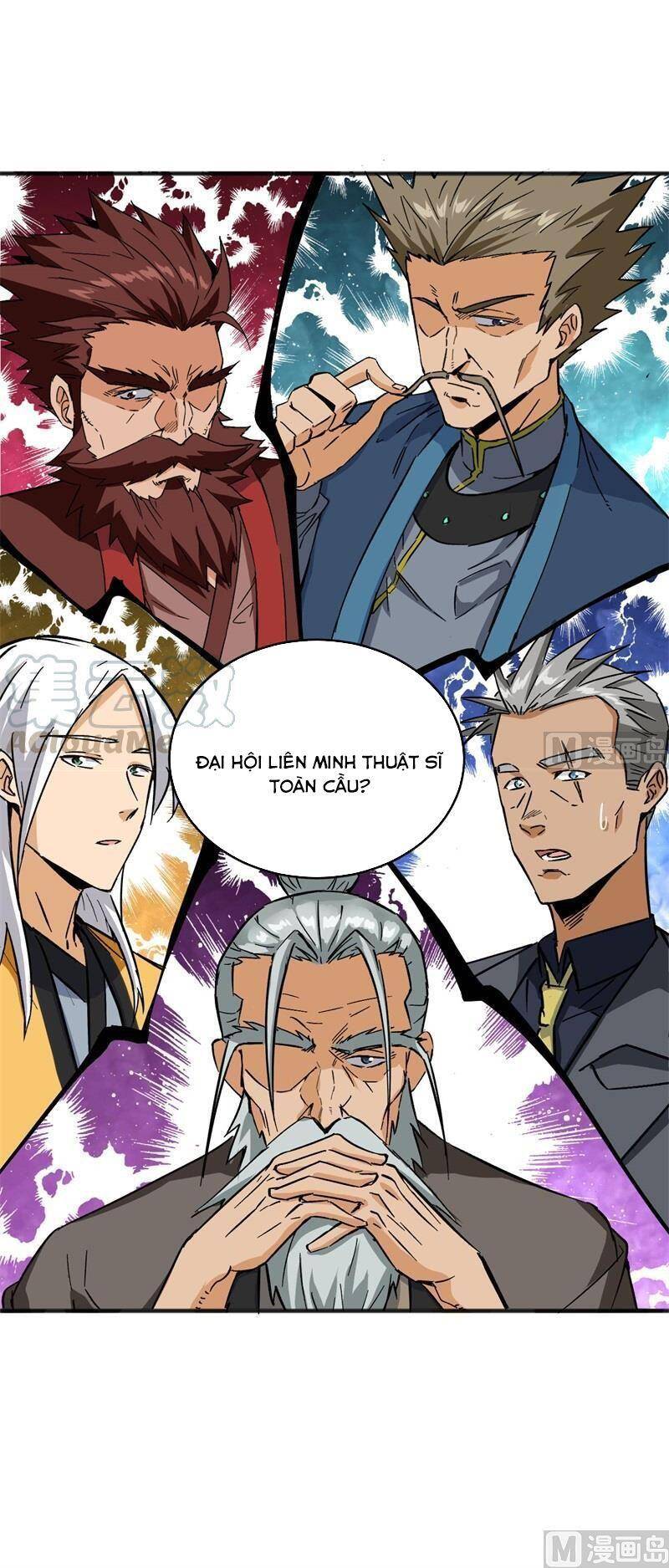 Thuật Sĩ Đến Từ Tương Lai chapter 99 - Trang 41