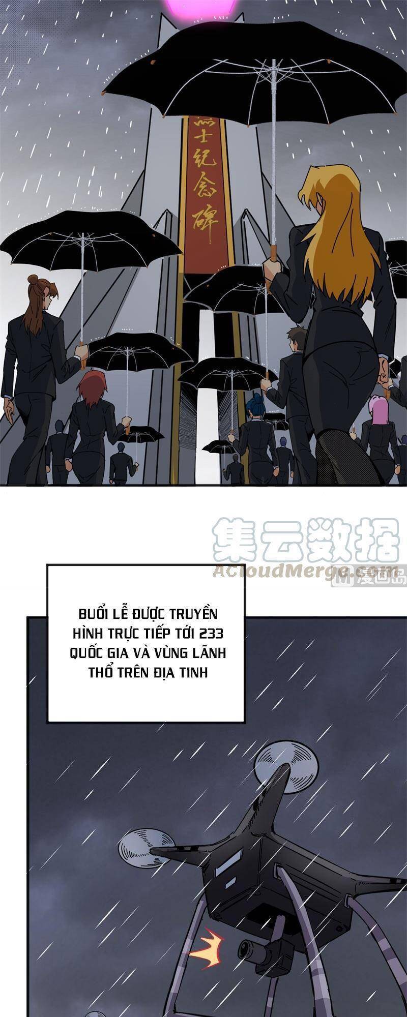 Thuật Sĩ Đến Từ Tương Lai chapter 99 - Trang 8