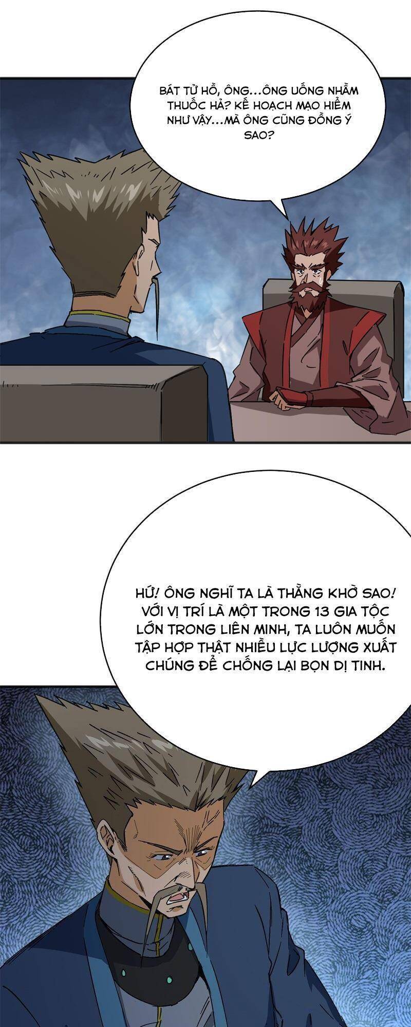 Thuật Sĩ Đến Từ Tương Lai chapter 100 - Trang 12