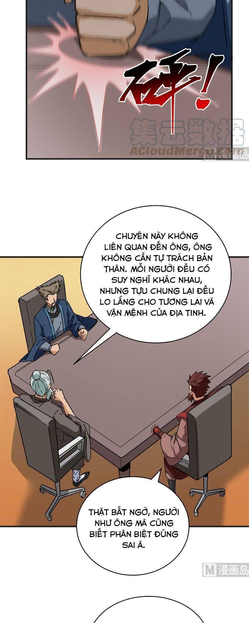 Thuật Sĩ Đến Từ Tương Lai chapter 100 - Trang 15