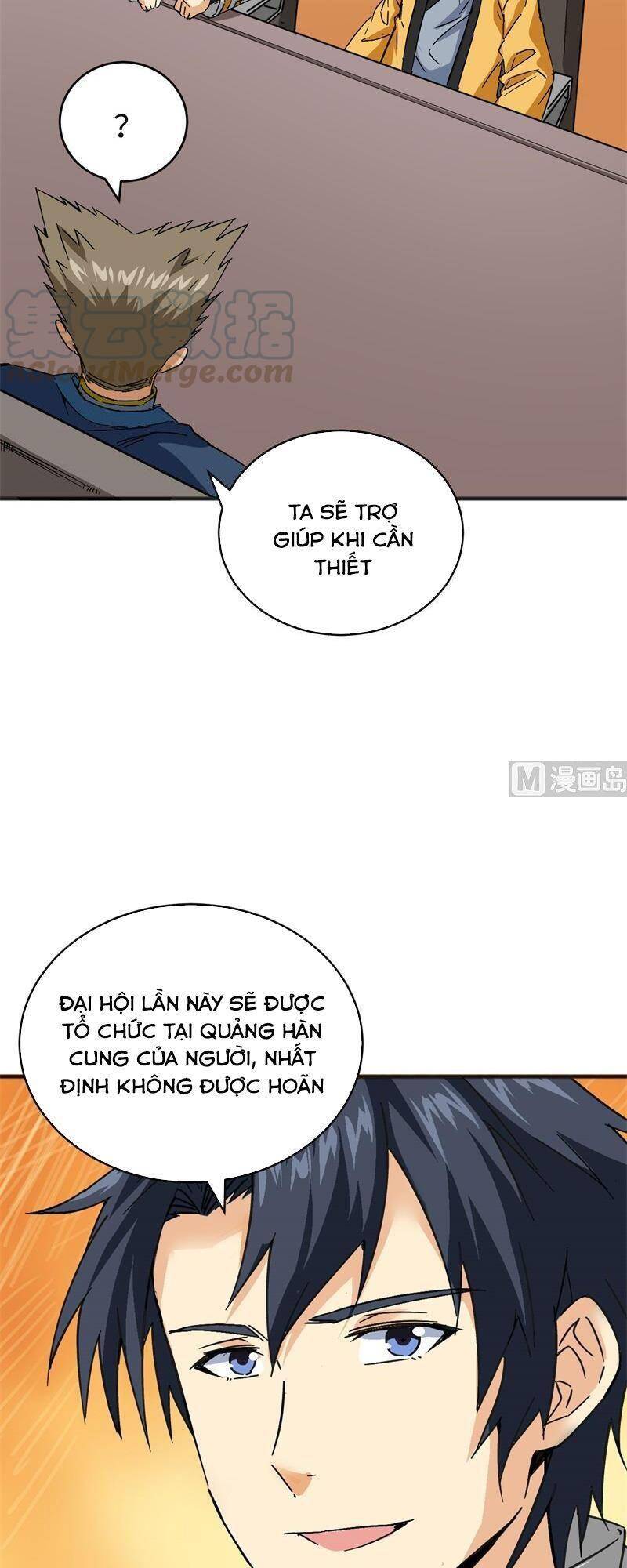 Thuật Sĩ Đến Từ Tương Lai chapter 100 - Trang 17