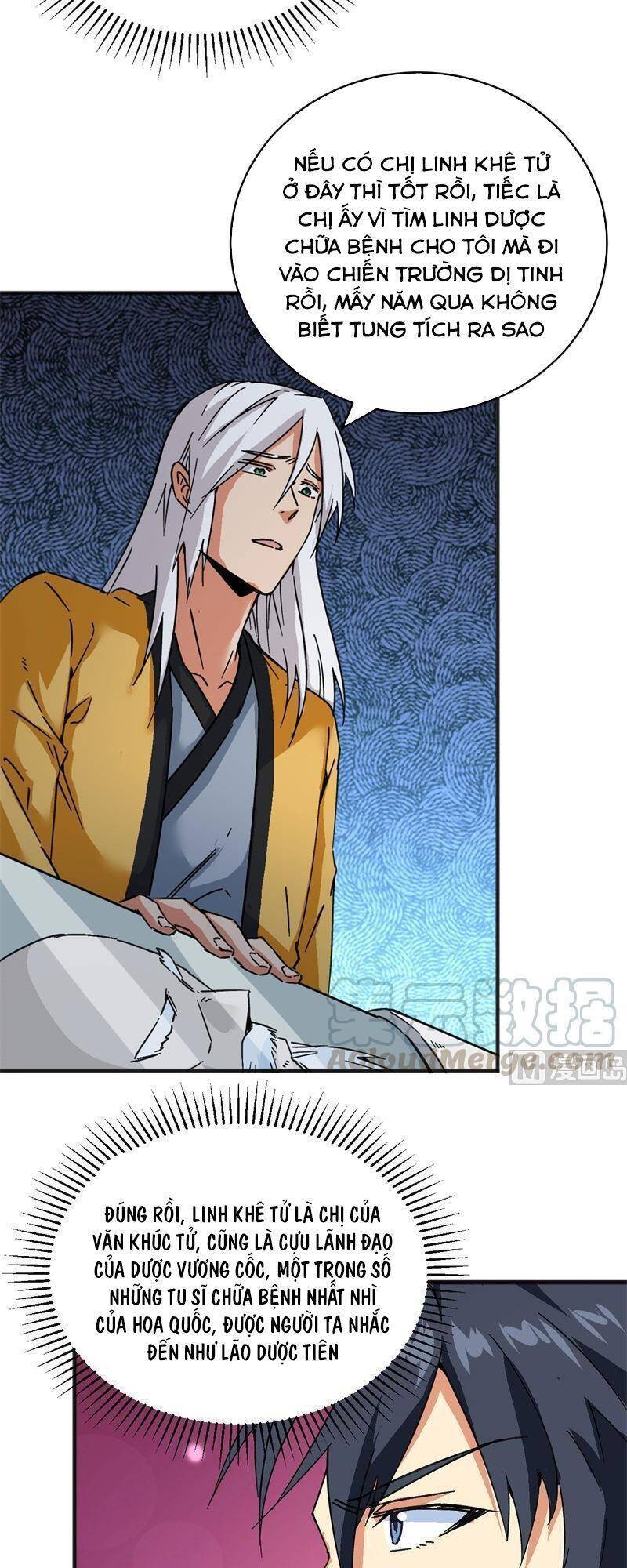 Thuật Sĩ Đến Từ Tương Lai chapter 100 - Trang 25