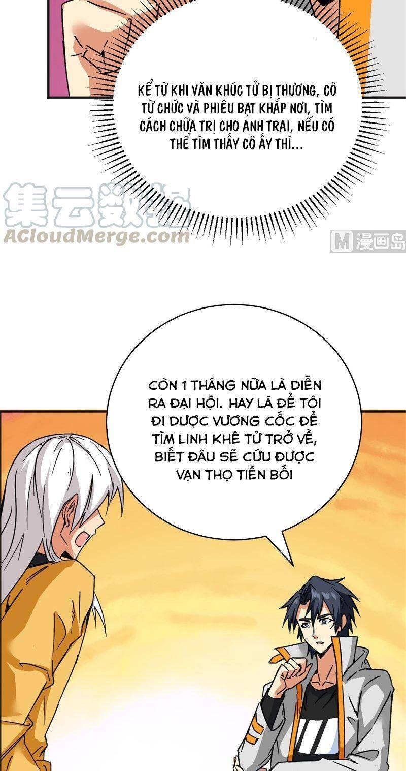 Thuật Sĩ Đến Từ Tương Lai chapter 100 - Trang 27