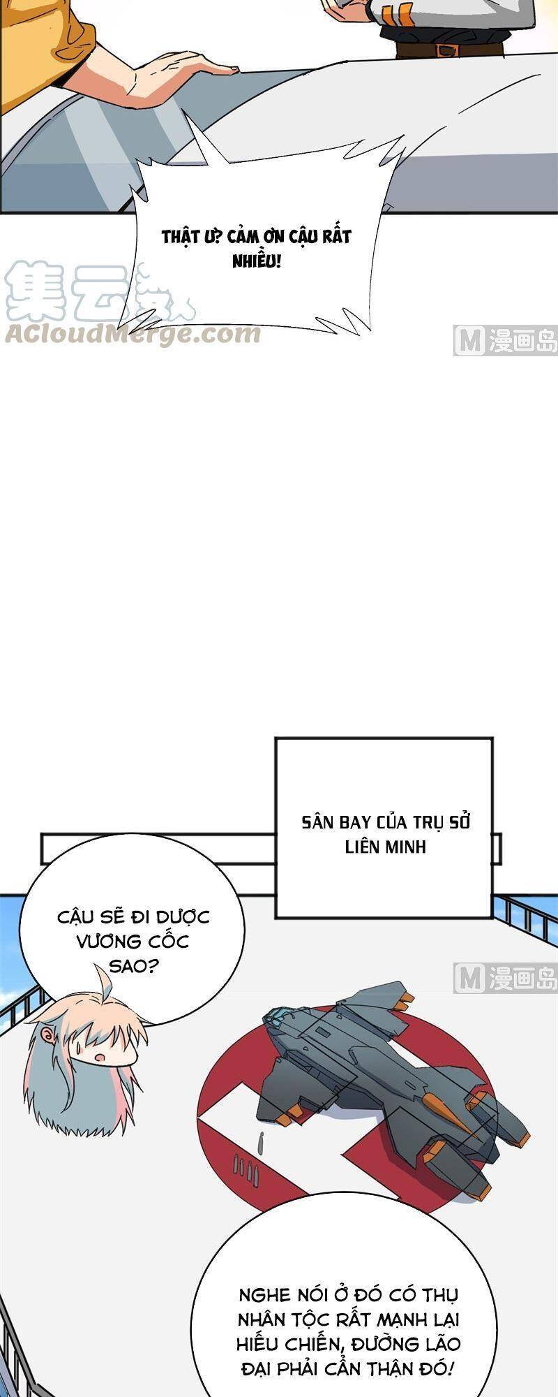 Thuật Sĩ Đến Từ Tương Lai chapter 100 - Trang 28
