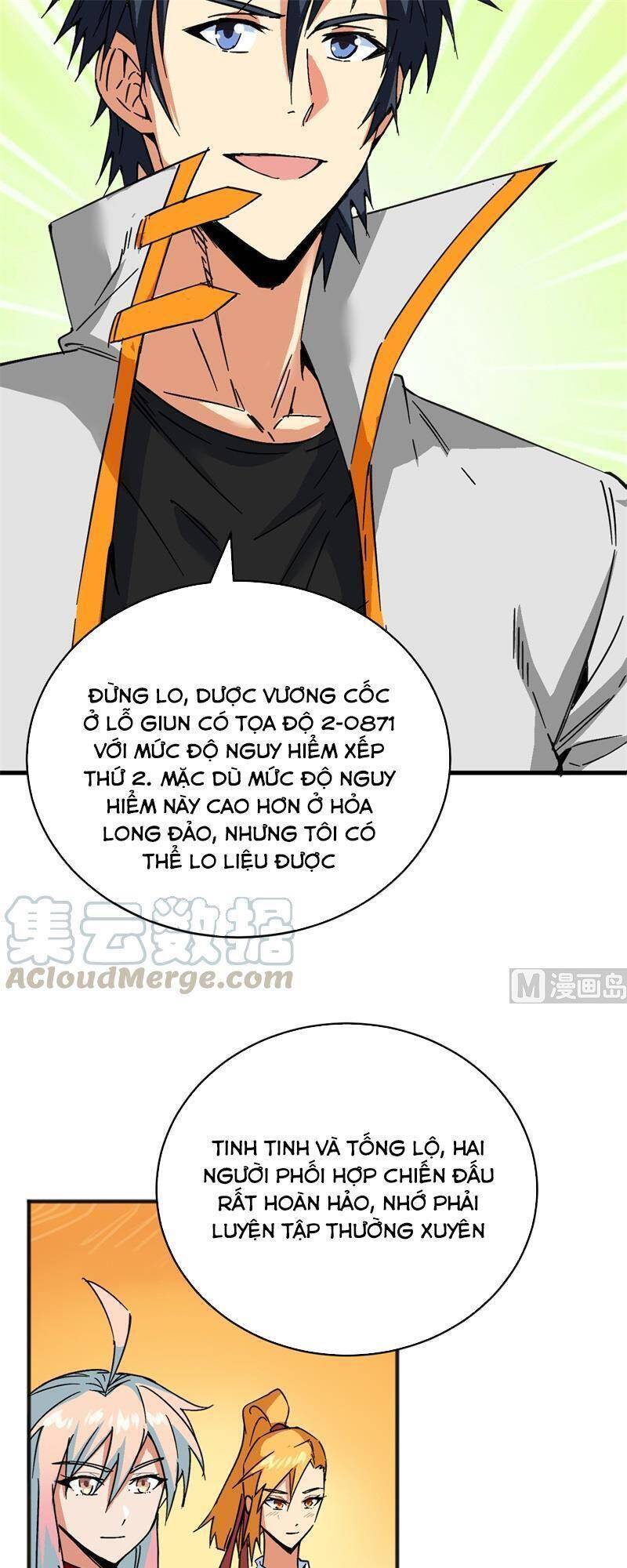 Thuật Sĩ Đến Từ Tương Lai chapter 100 - Trang 30