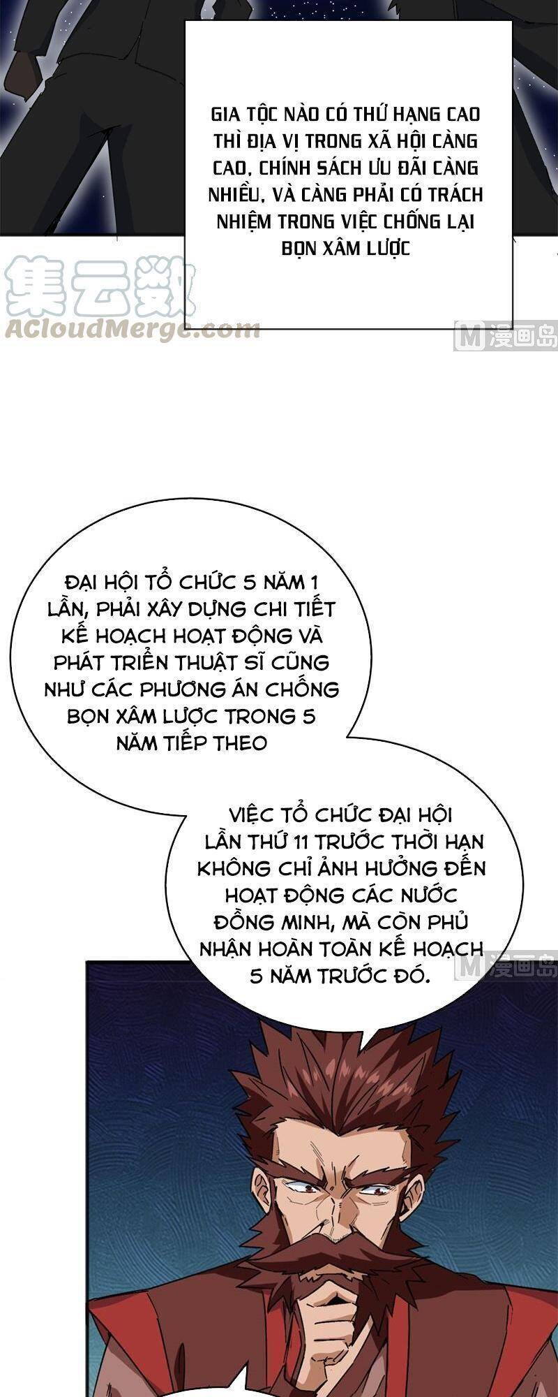 Thuật Sĩ Đến Từ Tương Lai chapter 100 - Trang 3