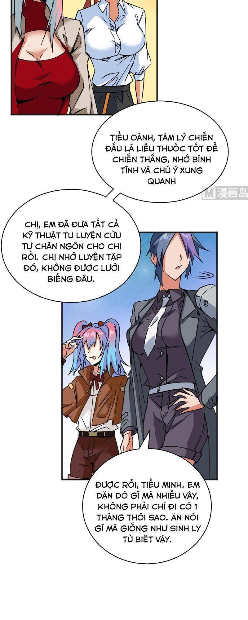 Thuật Sĩ Đến Từ Tương Lai chapter 100 - Trang 31