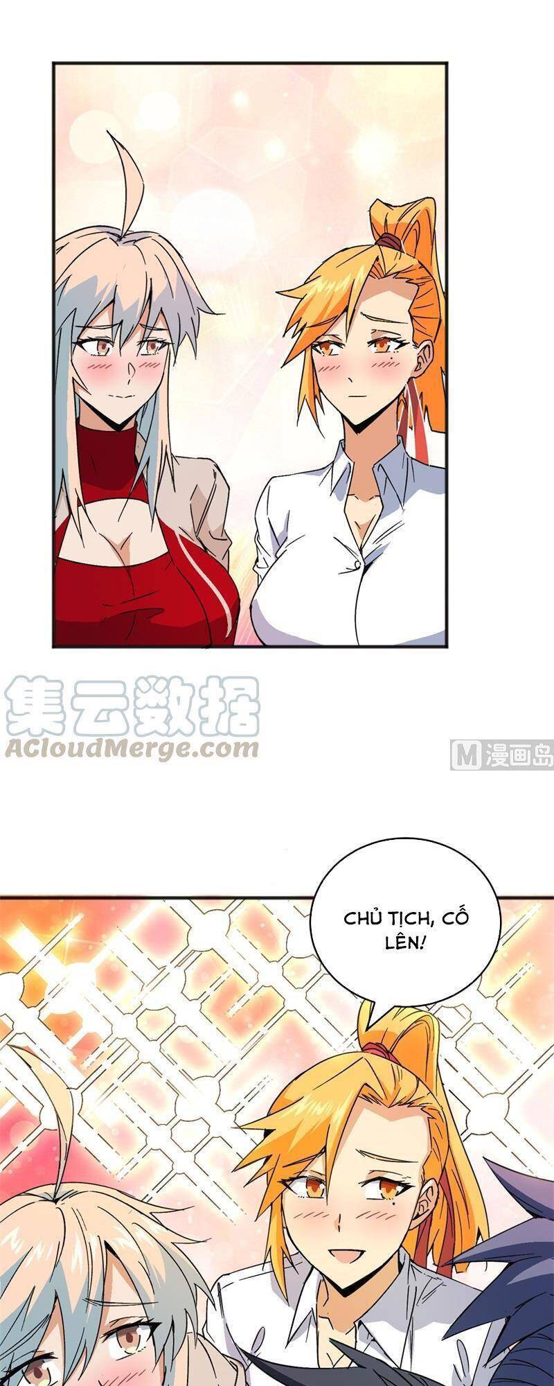 Thuật Sĩ Đến Từ Tương Lai chapter 100 - Trang 35