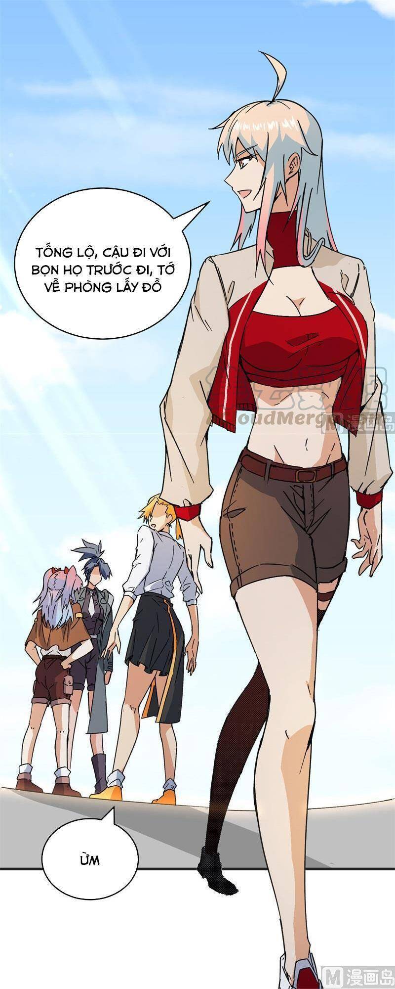 Thuật Sĩ Đến Từ Tương Lai chapter 100 - Trang 39