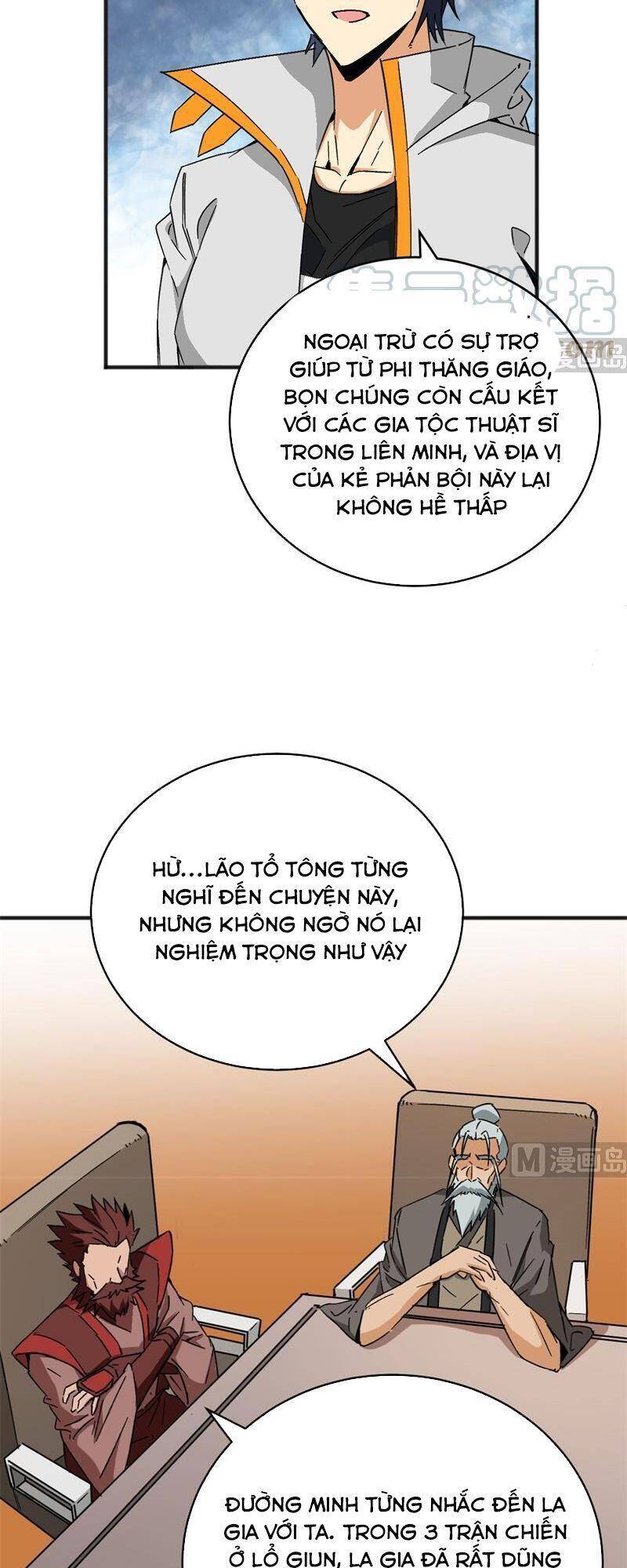 Thuật Sĩ Đến Từ Tương Lai chapter 100 - Trang 7