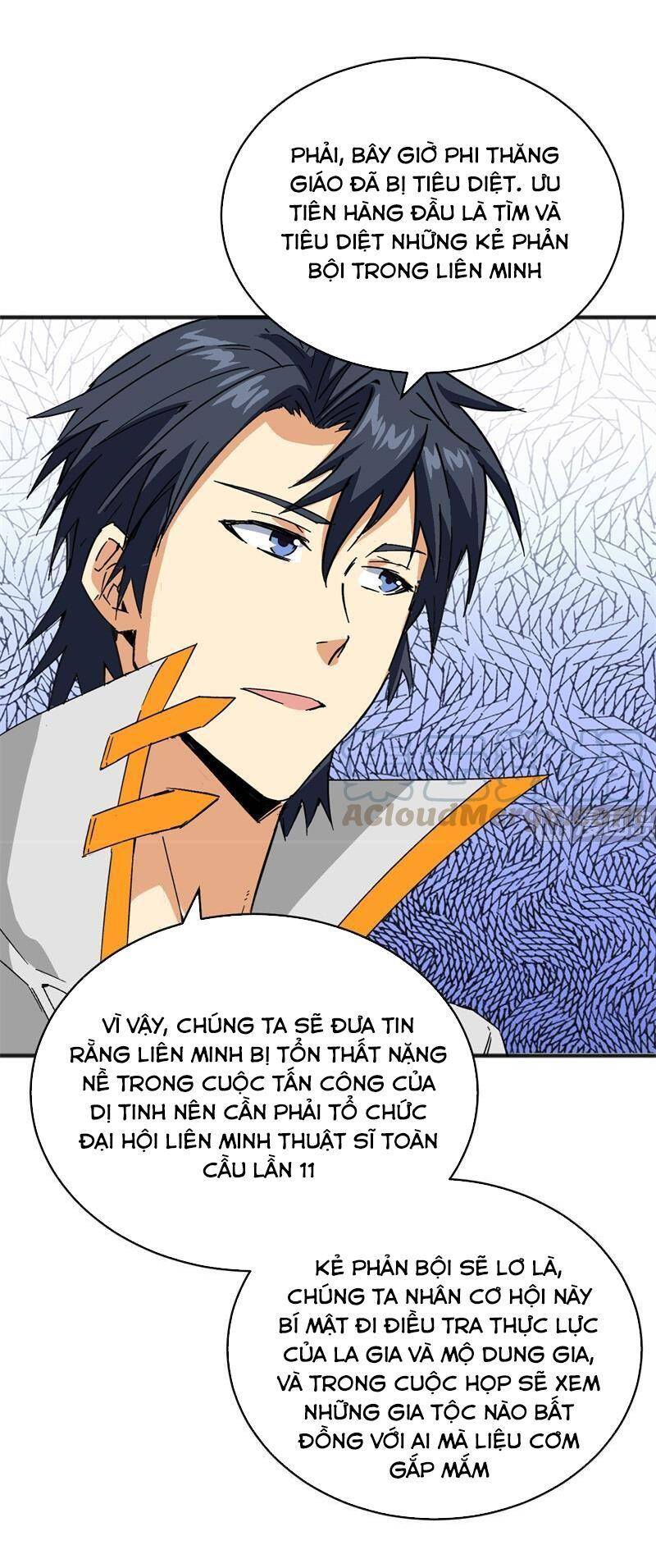 Thuật Sĩ Đến Từ Tương Lai chapter 100 - Trang 9