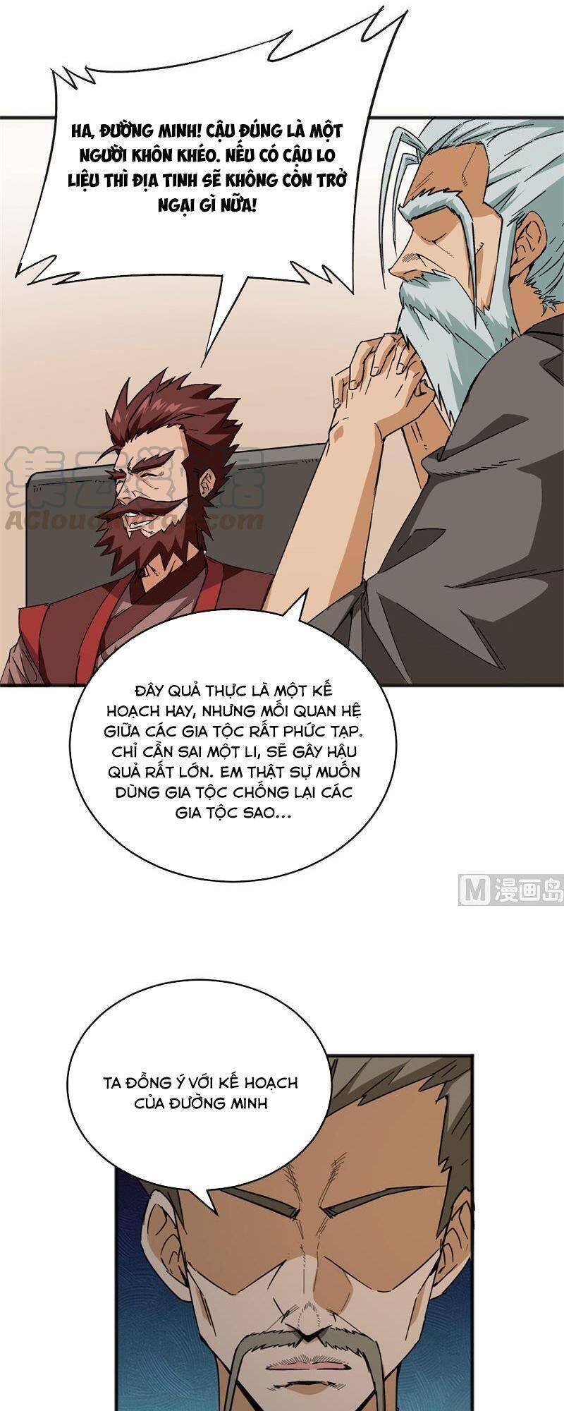 Thuật Sĩ Đến Từ Tương Lai chapter 100 - Trang 10